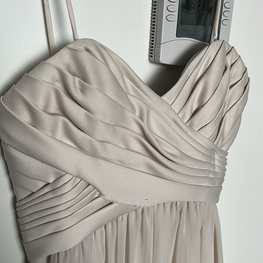 Wtoo 770 Pearl Bridesmaid Dress, worn and cleaned - Picture 4 of 7